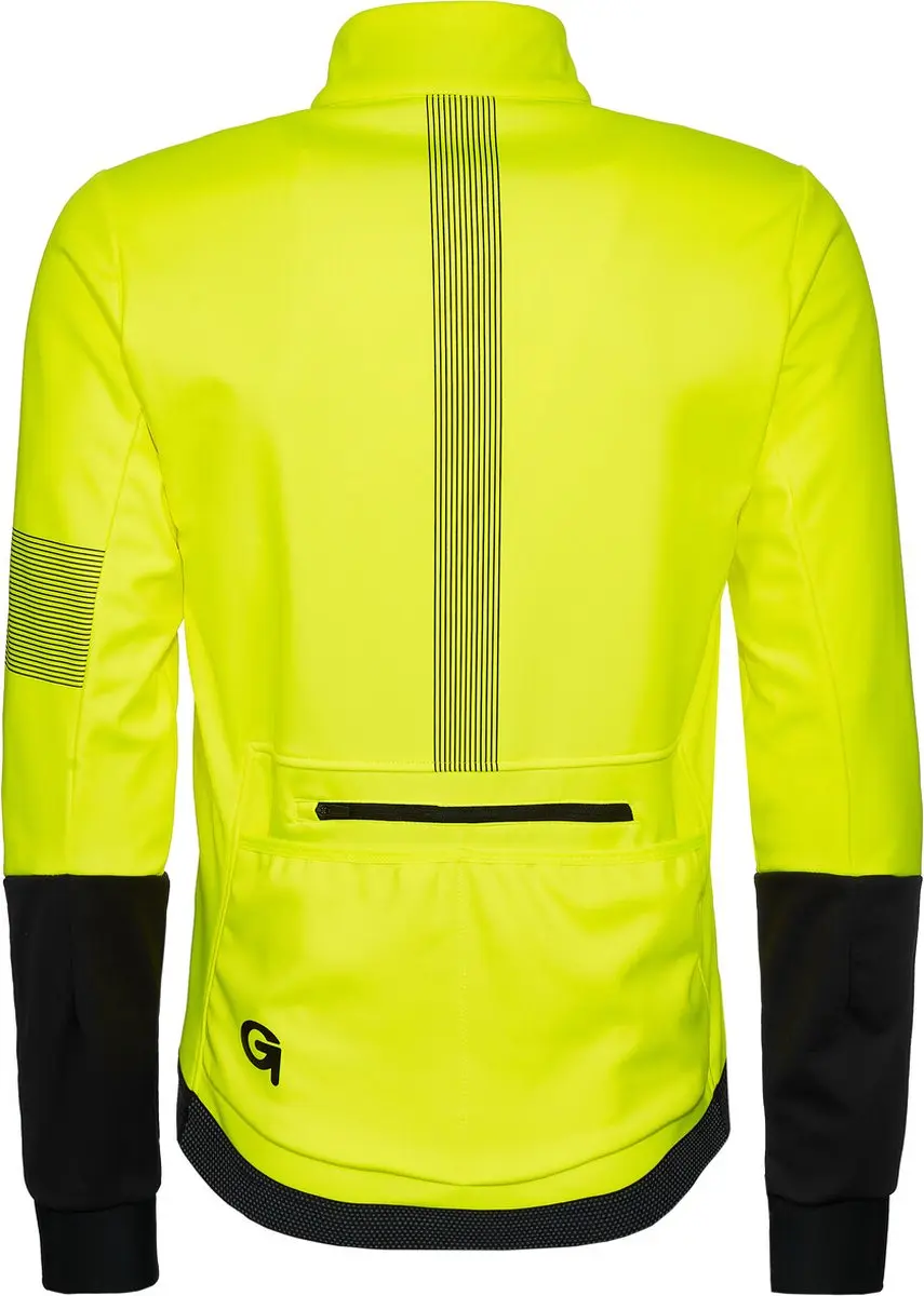 Gonso Valaff Softshell Jas Heren - Geel - afbeelding 2 van 5