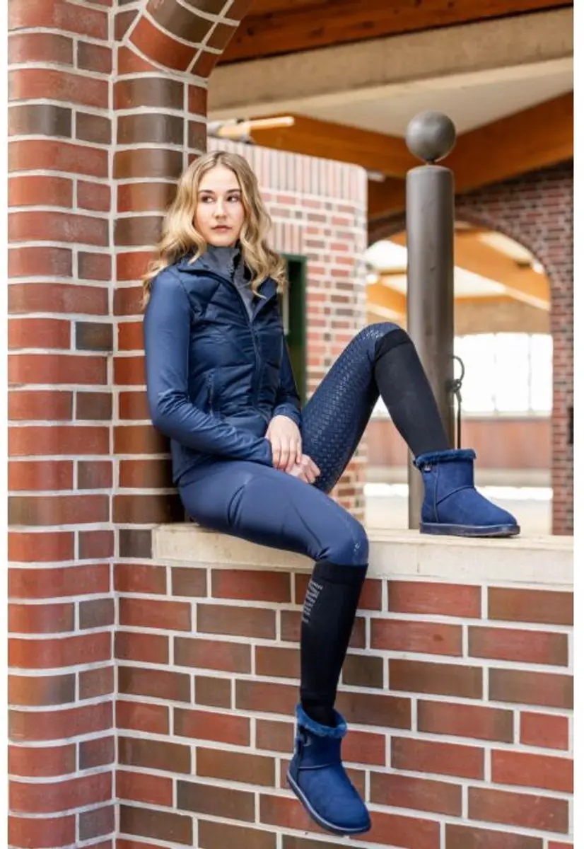 HKM Davos Legolin Waterproof Paardrijlaarzen - Donkerbruin - afbeelding 4 van 6