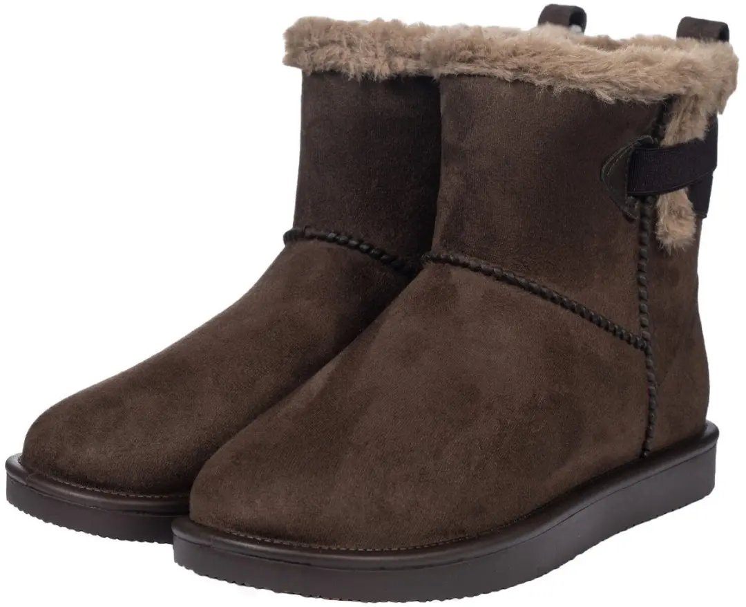 HKM Davos Legolin Waterproof Paardrijlaarzen - Donkerbruin - afbeelding 2 van 6
