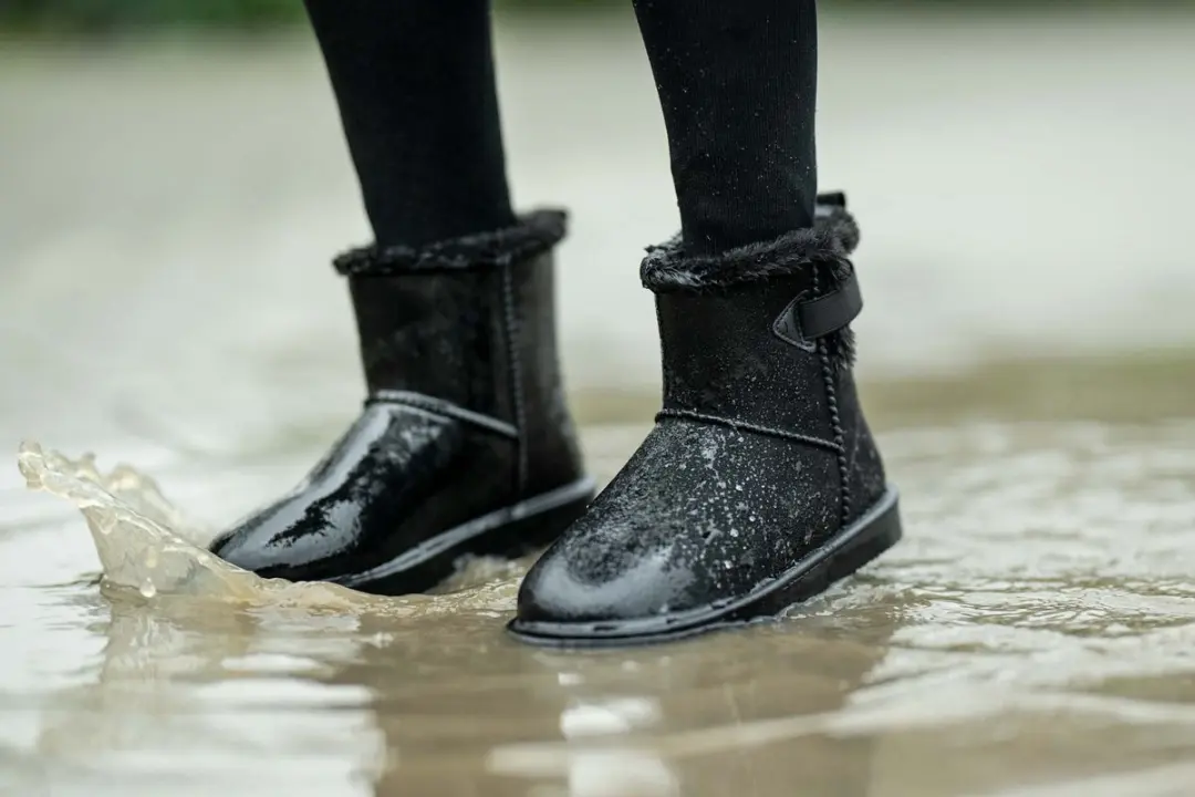 HKM Davos Legolin Waterproof Paardrijlaarzen - Donkerbruin - afbeelding 3 van 6