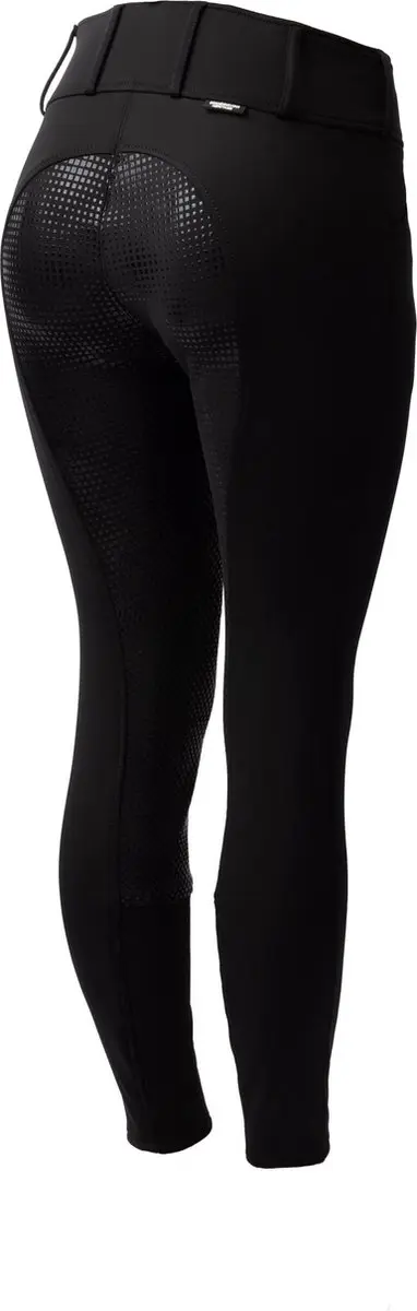 Horze Grand Prix Thermo Softshell Siliconen FS Rijbroek, dames, Black, 36
