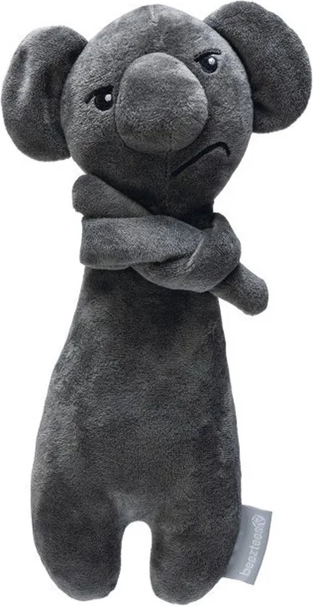 Beeztees Grumphy Koala Grijs Hondenspeelgoed