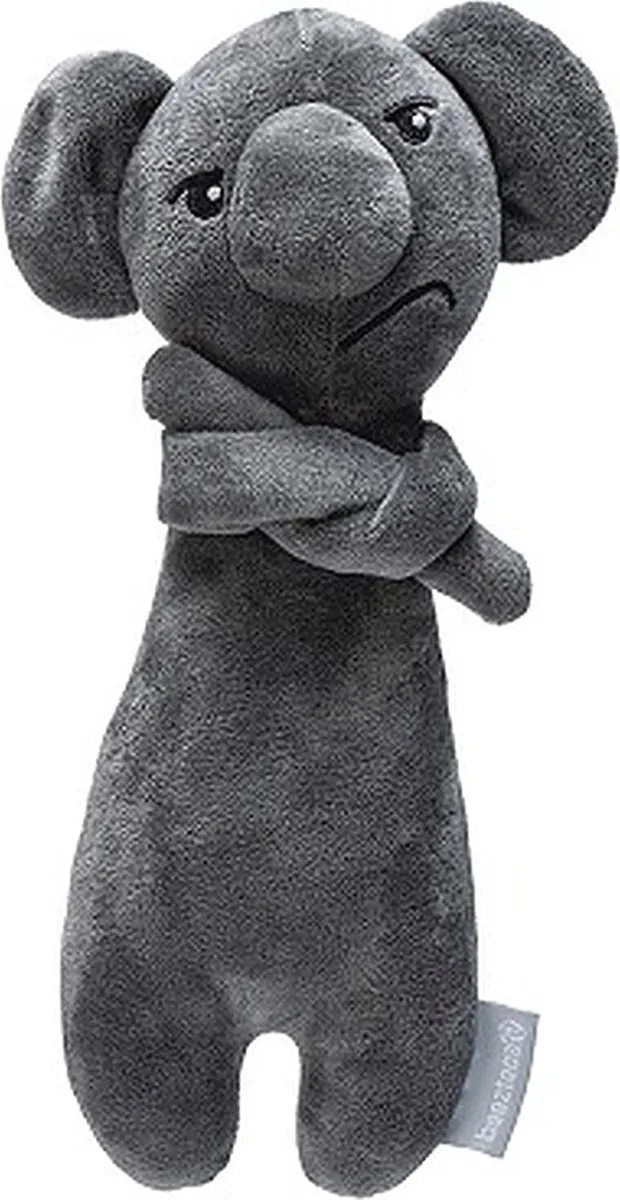 Beeztees Grumphy Koala Grijs Hondenspeelgoed