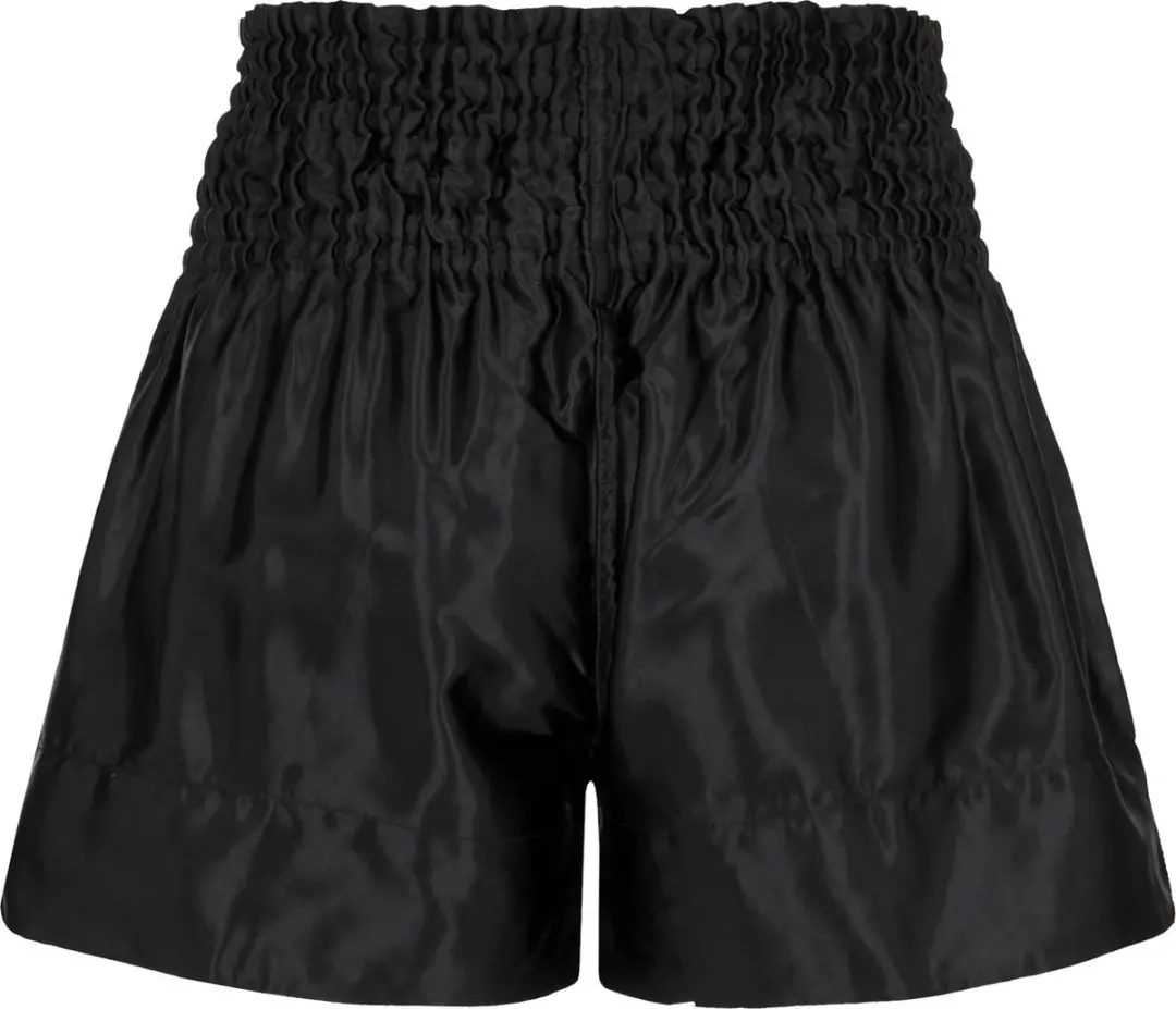 BenLee Thai Short Sportbroek 199163-1000 L - Zwart/Geel - afbeelding 4 van 6