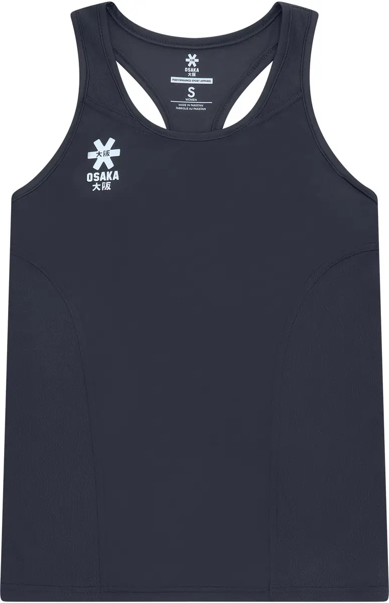 Osaka Women Singlet Blauw donker