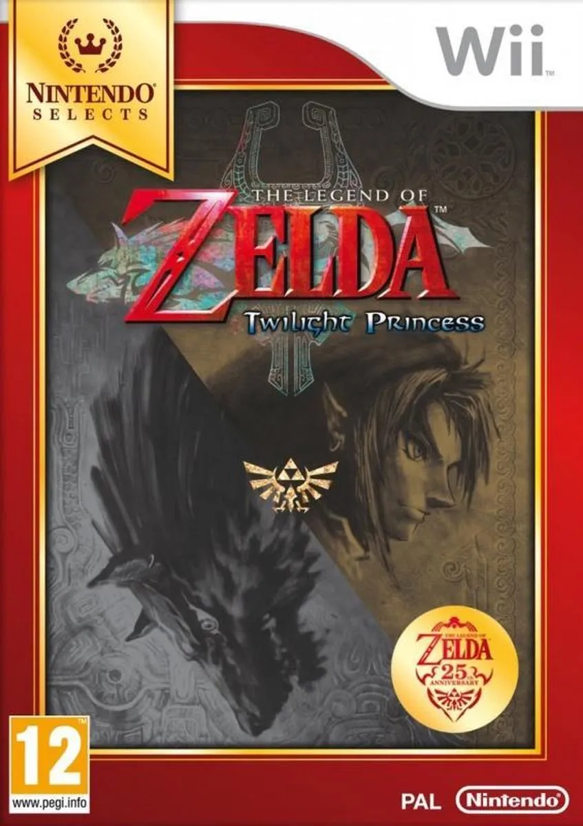 Nintendo The Legend of Zelda: Twilight Princess Wii
