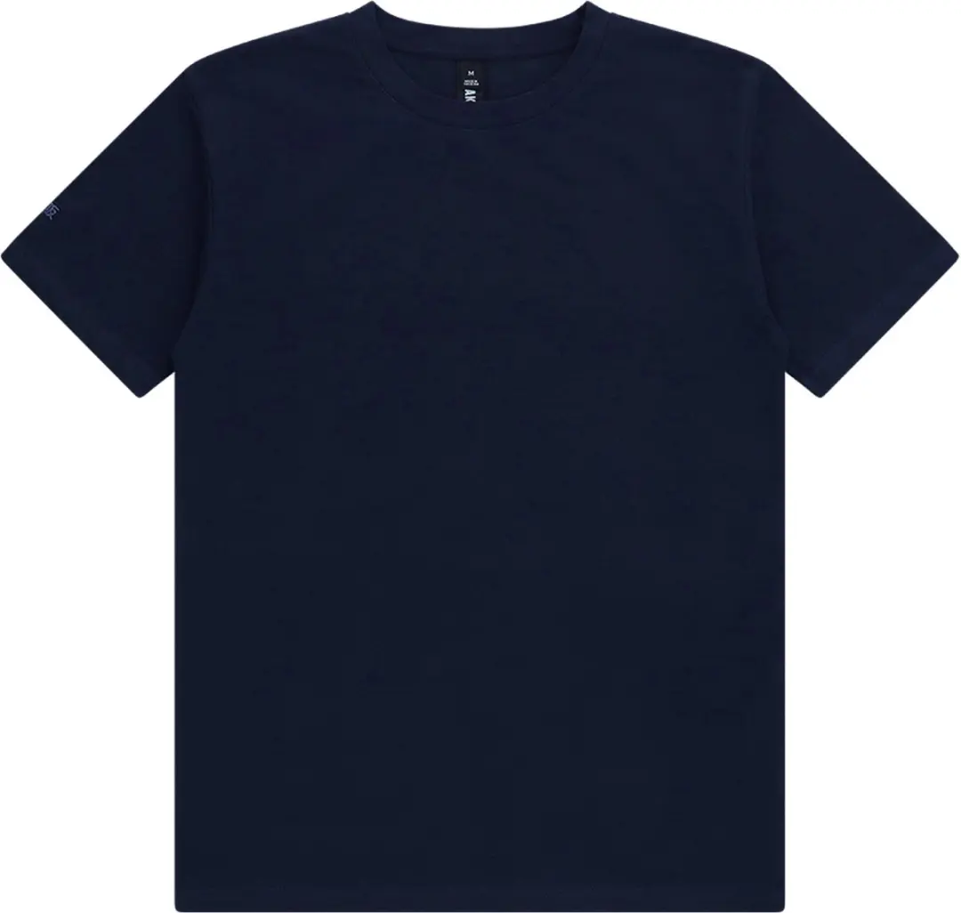 Osaka Unisex Tee Basic Blauw donker