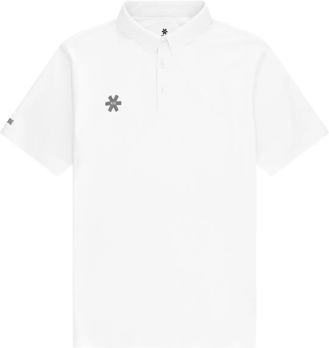 Osaka Men Precision Polo Jersey Wit