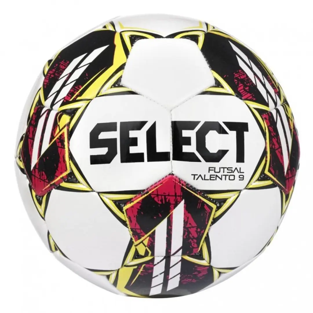 Select Futsal Talento 9 V22 Voetbal - Maat 1 - Wit - afbeelding 2 van 2