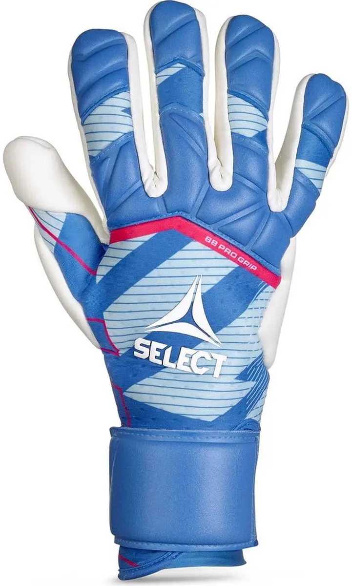 Select 88 Pro Grip V25 Keepershandschoenen - Blauw/Wit - afbeelding 5 van 5