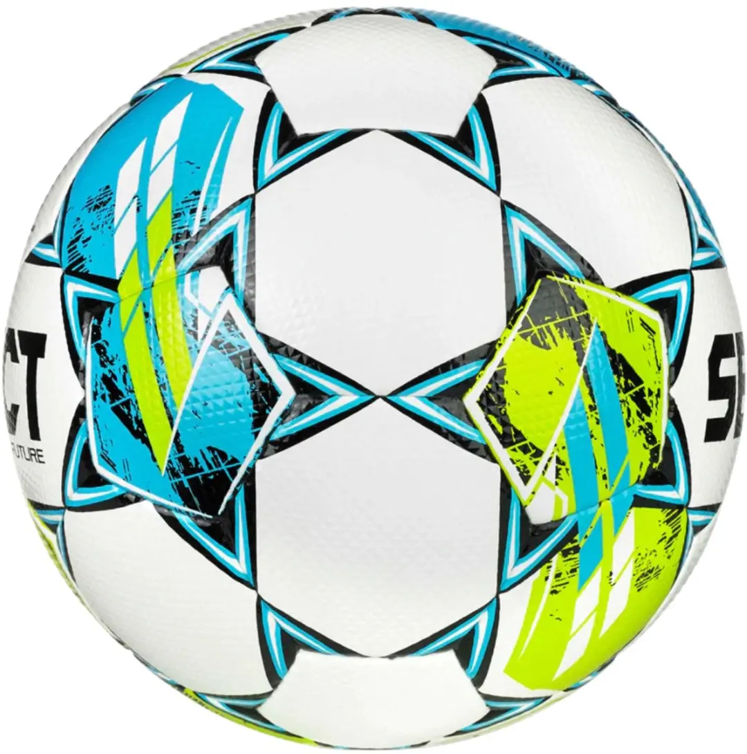 Select Future DB v25 Voetbal - Maat 5 - Wit/Blauw - afbeelding 3 van 4