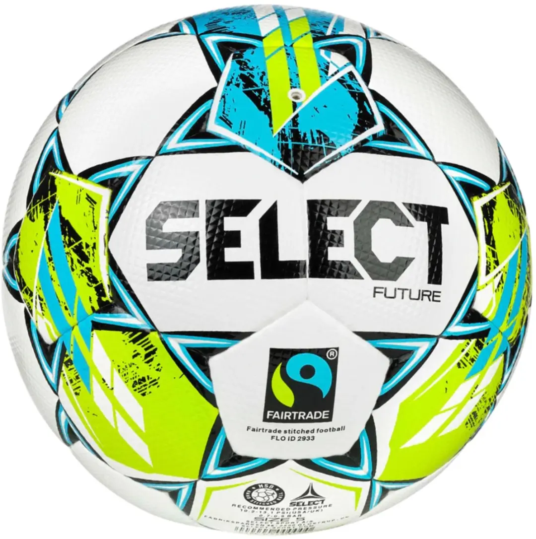 Select Future DB v25 Voetbal - Maat 5 - Wit/Blauw - afbeelding 2 van 4