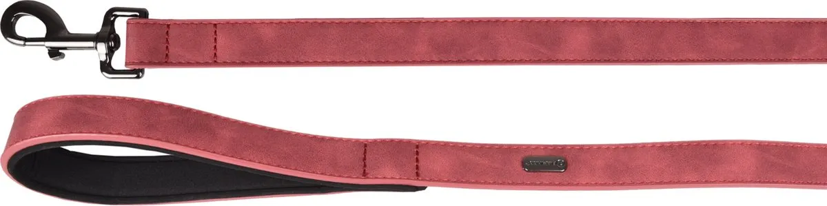 Flamingo Delu Looplijn Honden - Rood 100cm 25mm