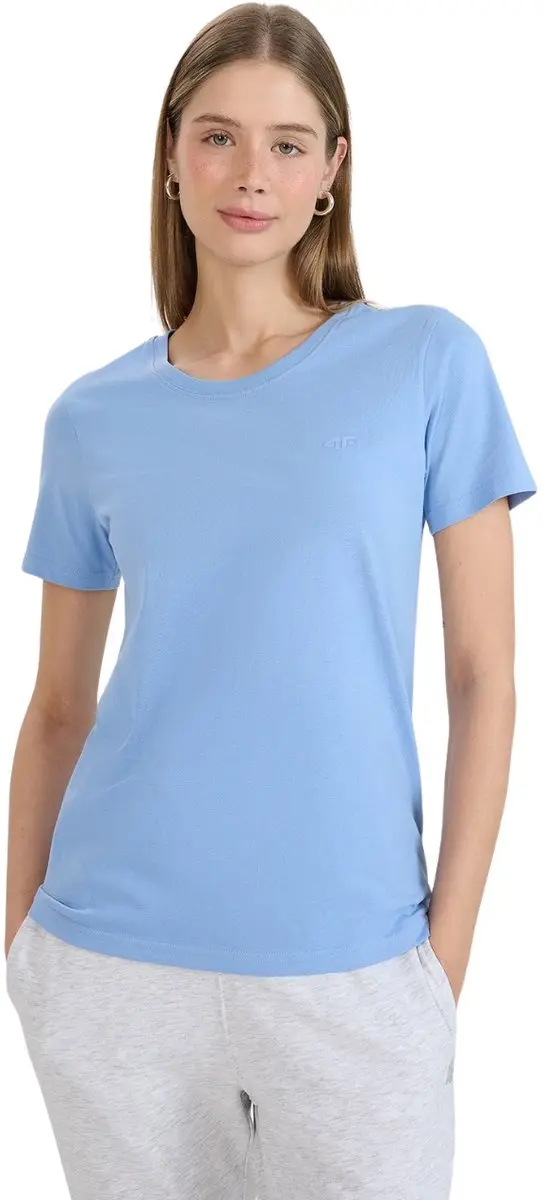 4F T-shirt Dames Denim
