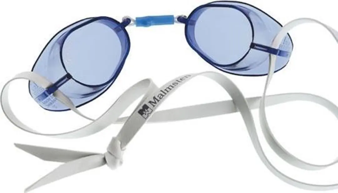 Malmsten zwembril classic - anti-fog - blauw - afbeelding 2 van 3