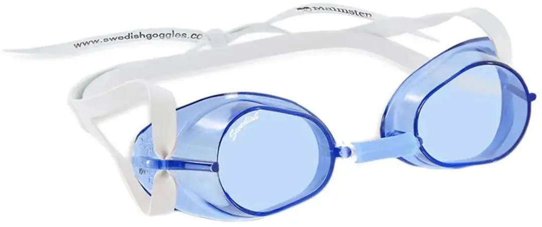 Malmsten zwembril classic - anti-fog - blauw - afbeelding 3 van 3