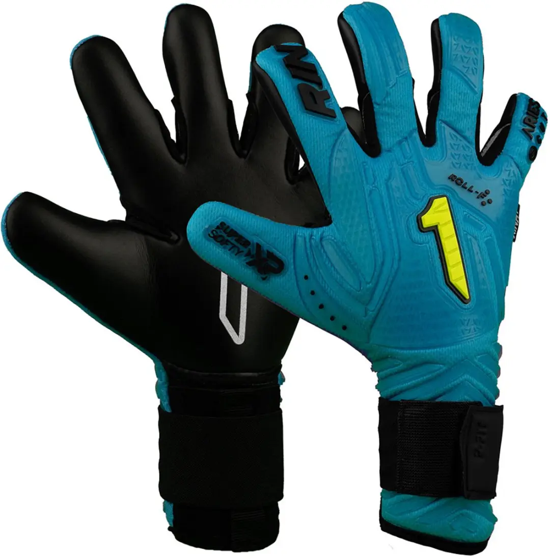Rinat Aries Nemesis Prime Junior Keepershandschoenen Blauw 6 Kinderen