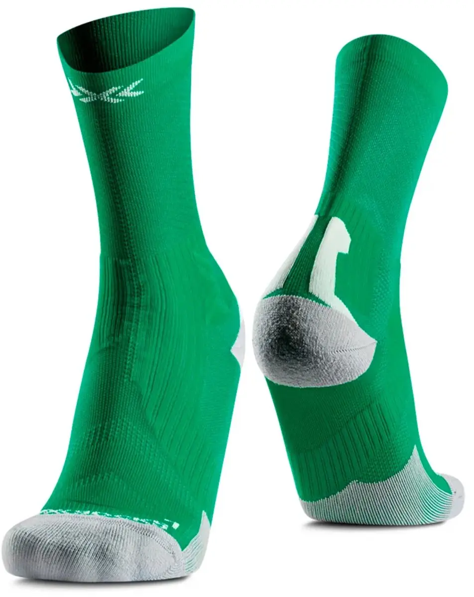 X-socks Bike Perform Crewsokken Groen EU 42-44