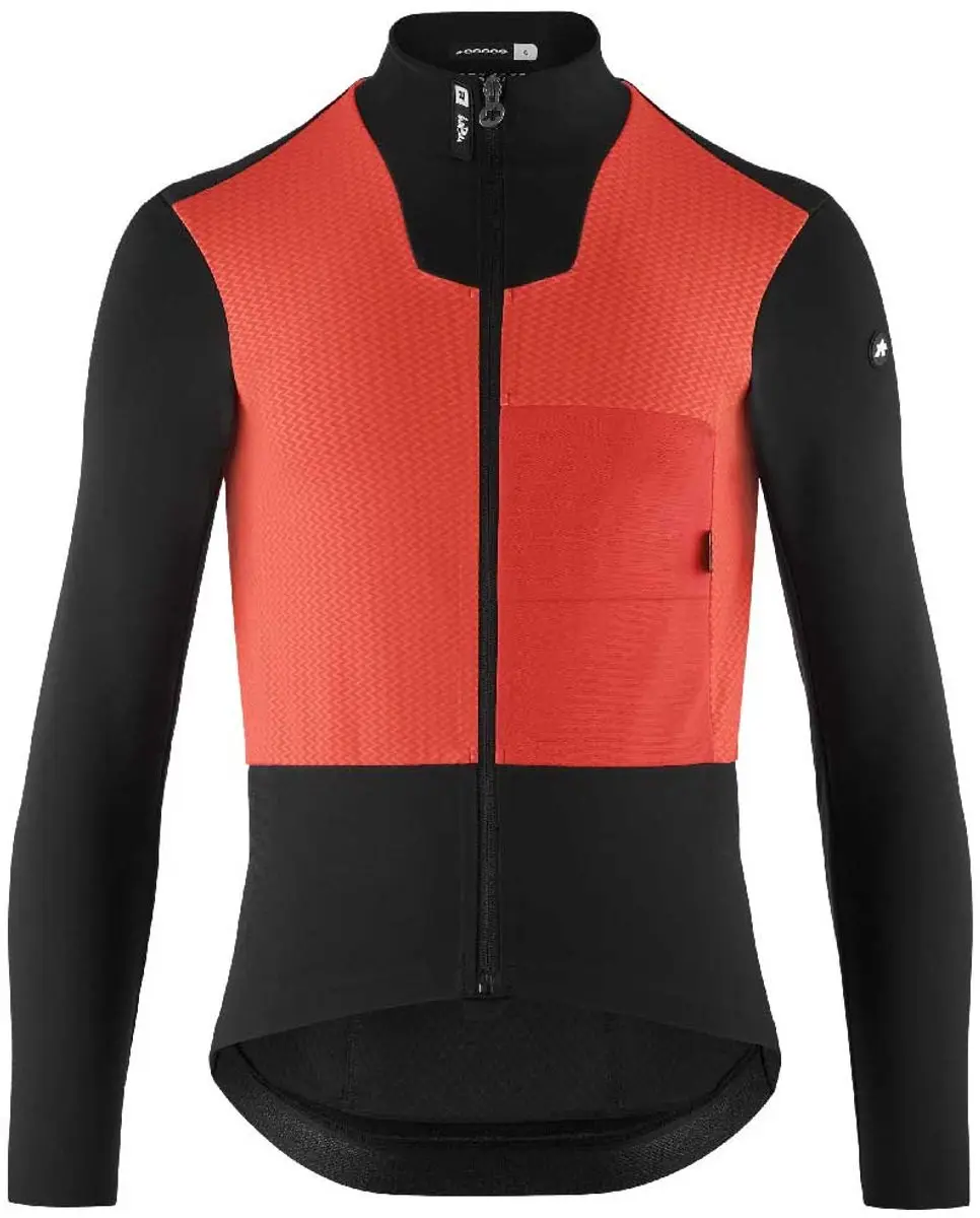 Assos Equipe R Habu Winter S11 Jas Oranje XL Man