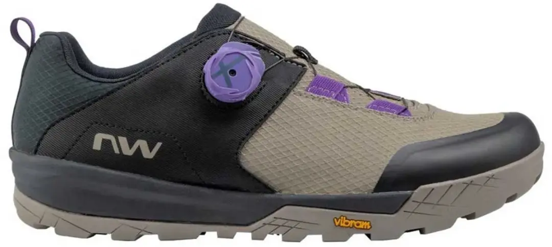 Northwave Rockit Plus Mountainbikeschoenen - Bruin/Zwart - 47 - afbeelding 6 van 6