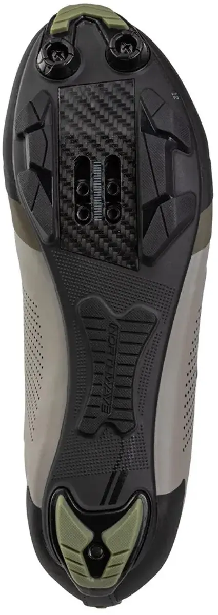 Northwave Striker MTB Fietsschoenen - Bruin/Groen - EU 46 - afbeelding 2 van 2