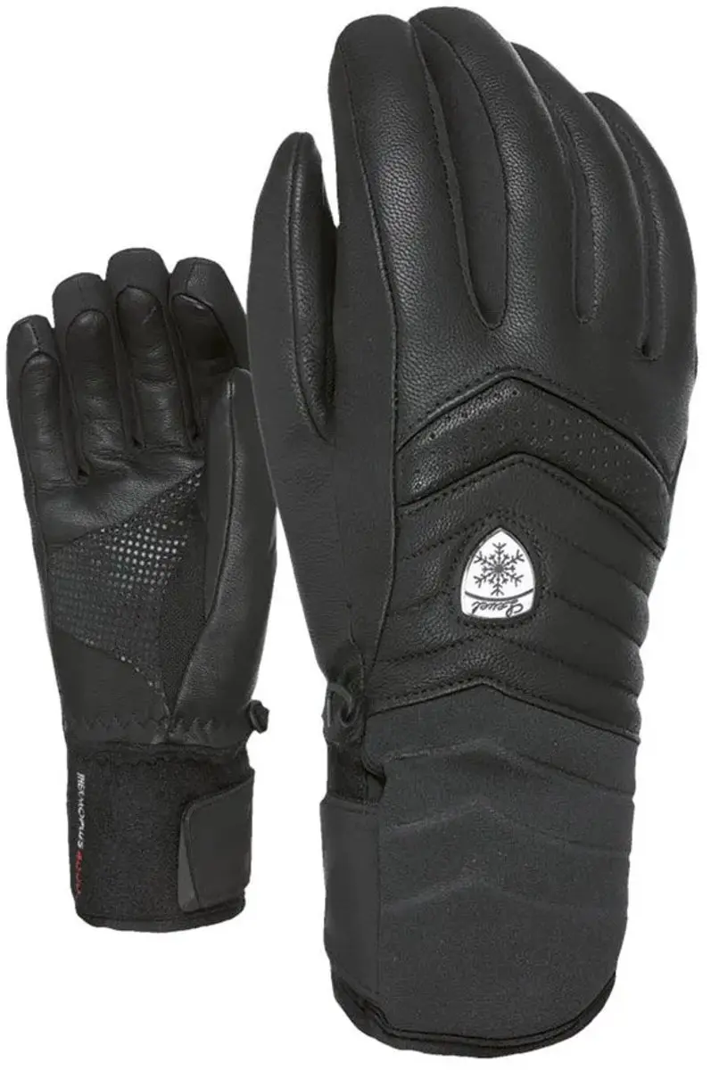 Level Maya Handschoenen Zwart XS Vrouw