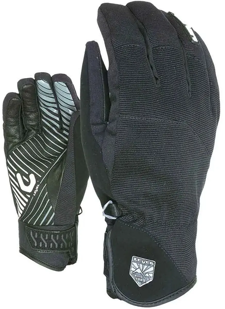 Level Suburban Handschoenen Zwart S Man