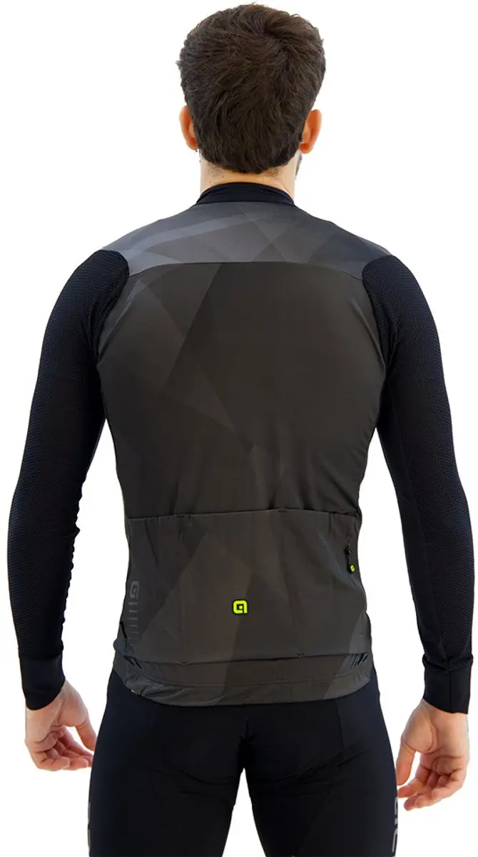 Alé R-EV1 Quick Fietsshirt Lange Mouw - Zwart - M - afbeelding 2 van 6