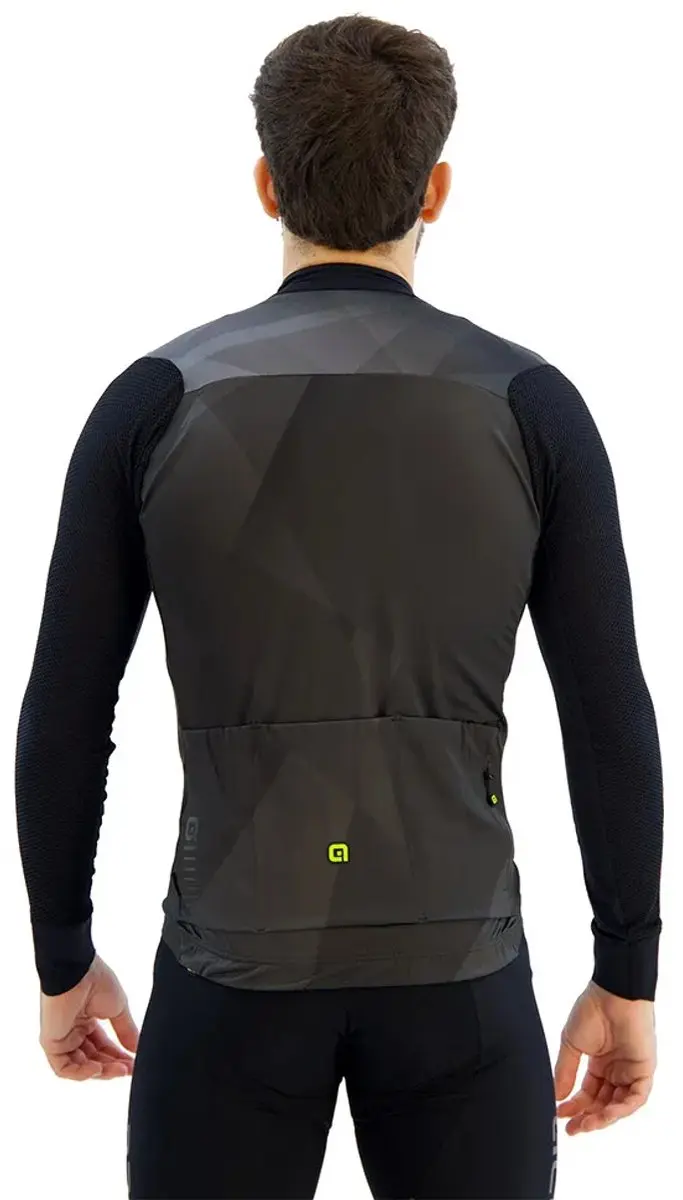 Alé R-EV1 Quick Fietsshirt Lange Mouw - Zwart - M - afbeelding 3 van 6