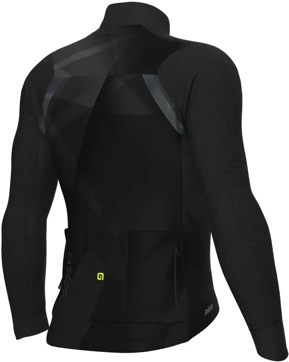 Alé R-EV1 Quick Fietsshirt Lange Mouw - Zwart - M - afbeelding 6 van 6