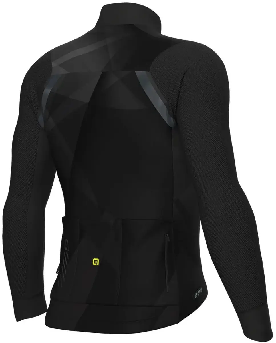Alé R-EV1 Quick Fietsshirt Lange Mouw - Zwart - M - afbeelding 4 van 6