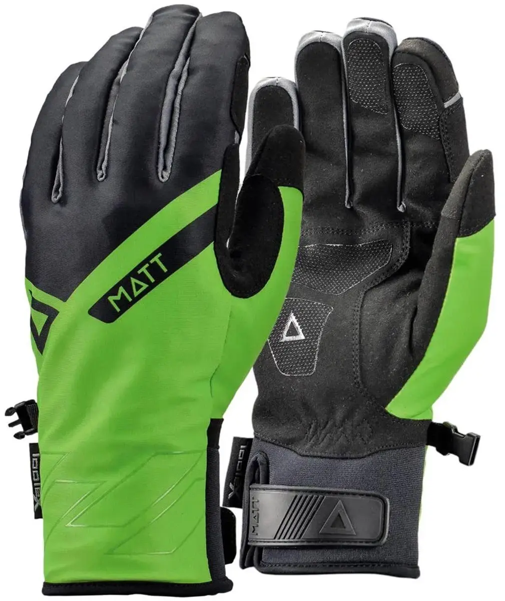Matt Viros Nordic Ski Tootex Handschoenen Groen,Zwart S Man