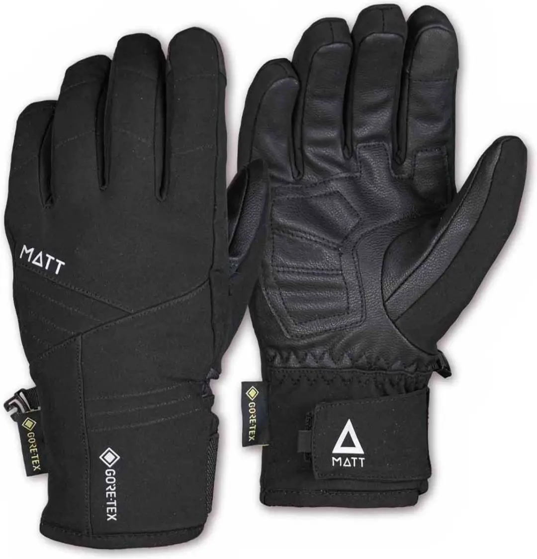 Matt Shasta Gore-tex® Handschoenen Zwart S Man