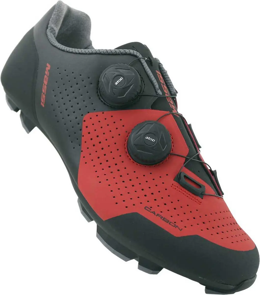 Massi MTB-schoenen - Rood - EU 42 - afbeelding 4 van 4