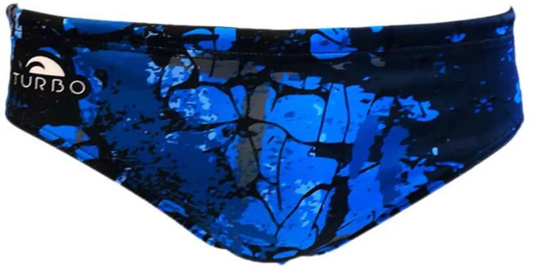 Turbo Wintering Zwemslip Blauw M Man