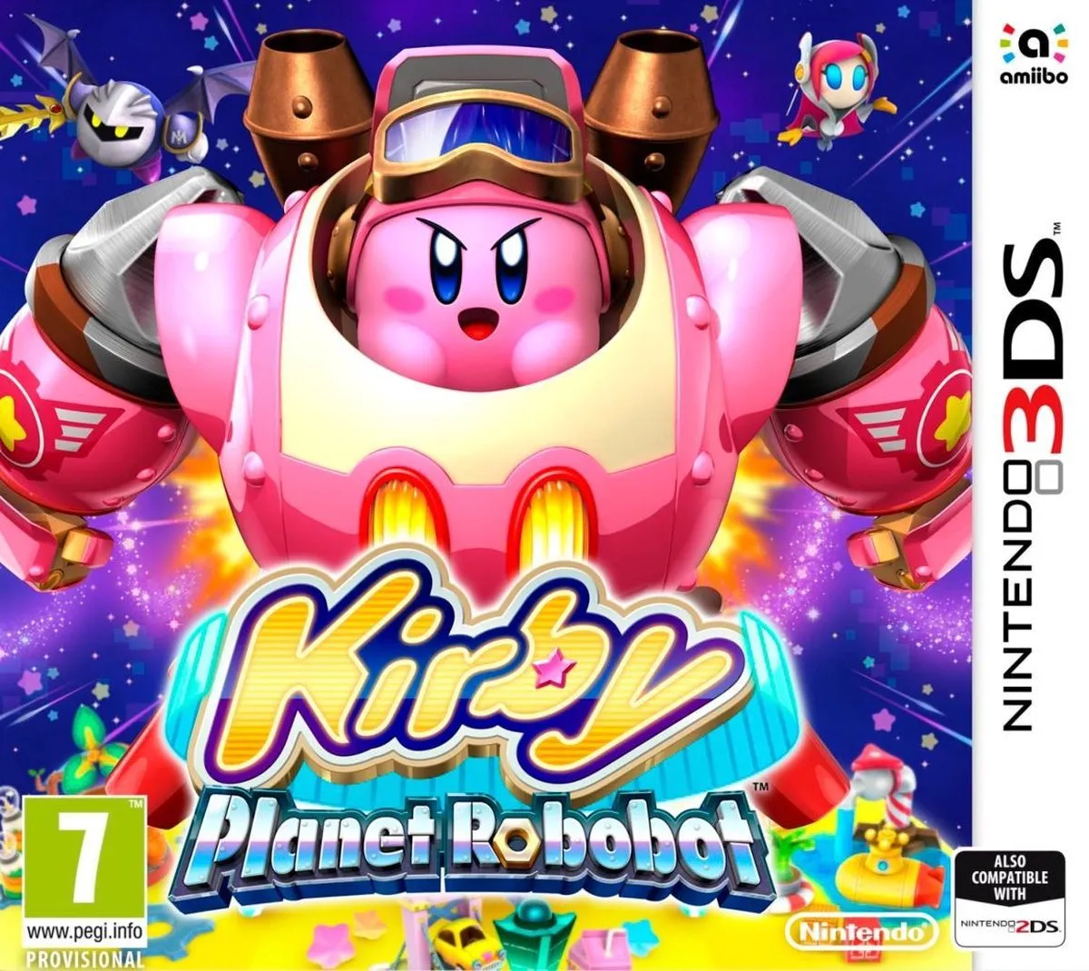 Nintendo Kirby Planet Robobot 2DS/3DS