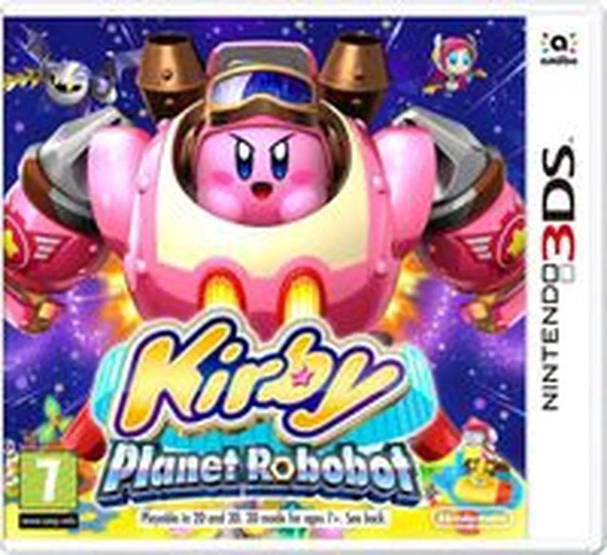 Nintendo Kirby Planet Robobot 2DS/3DS