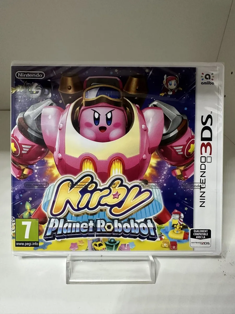 Nintendo Kirby Planet Robobot 2DS/3DS