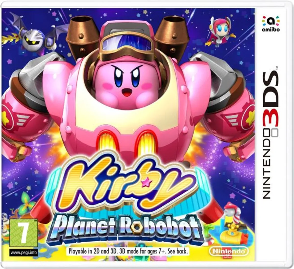 Nintendo Kirby Planet Robobot 2DS/3DS