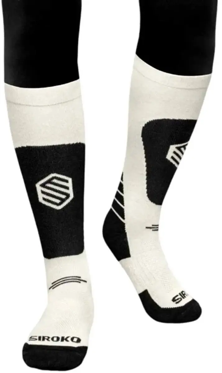 Siroko Frosty Sokken Wit EU 34-36