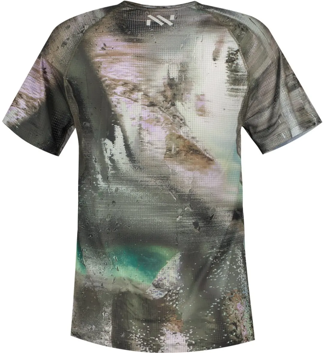 NNormal Race T-Shirt NN Dames - S - Wit/Groen - afbeelding 4 van 6