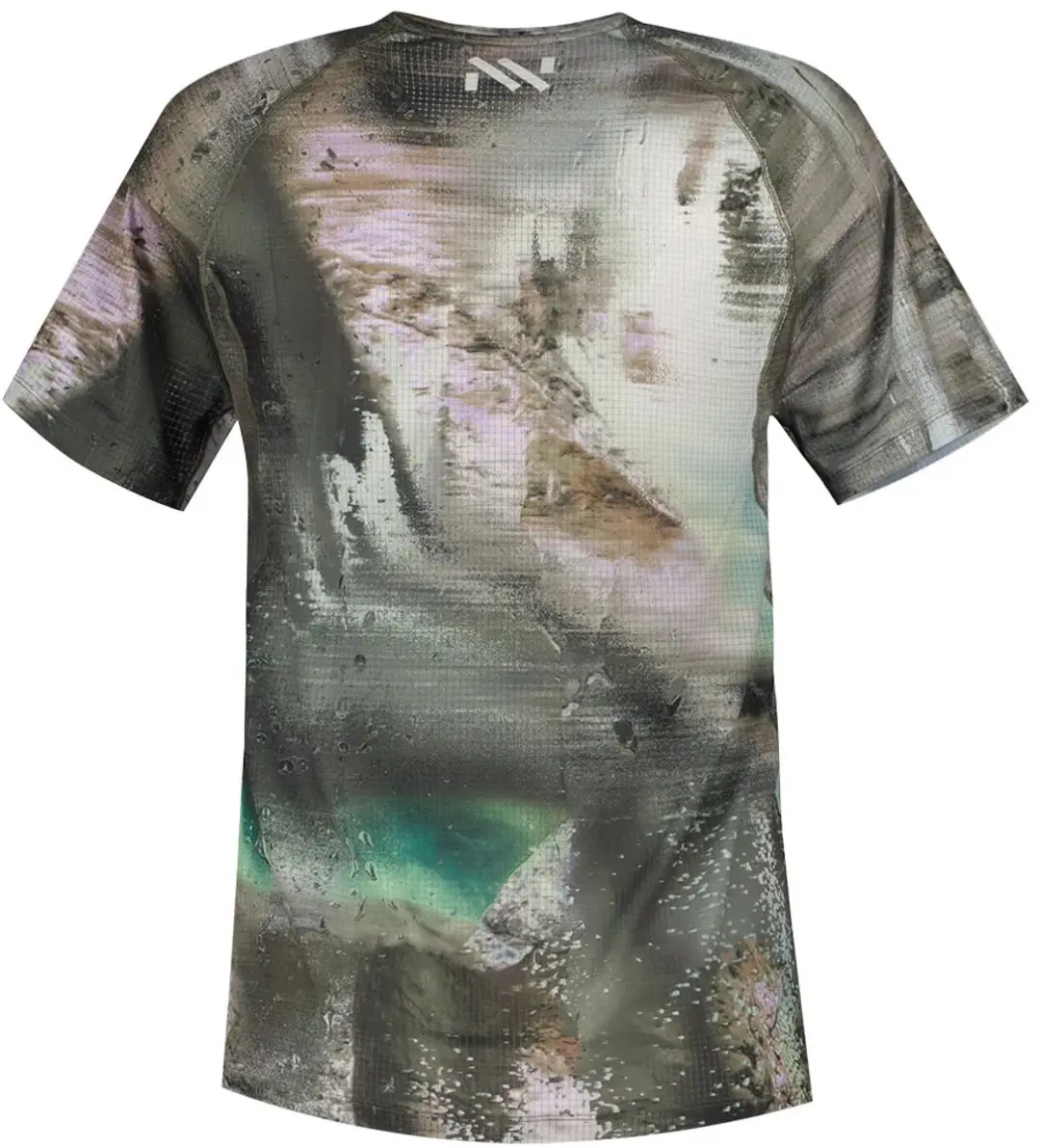 NNormal Race T-Shirt NN Dames - S - Wit/Groen - afbeelding 5 van 6