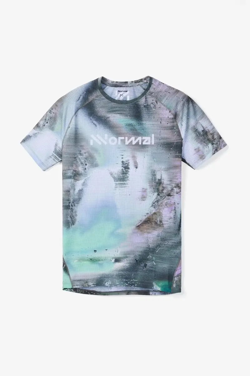 NNormal Race T-Shirt NN Dames - S - Wit/Groen - afbeelding 6 van 6