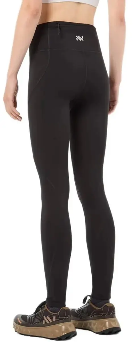 NNormal Active 02 Leggings Dames - Zwart - afbeelding 2 van 3