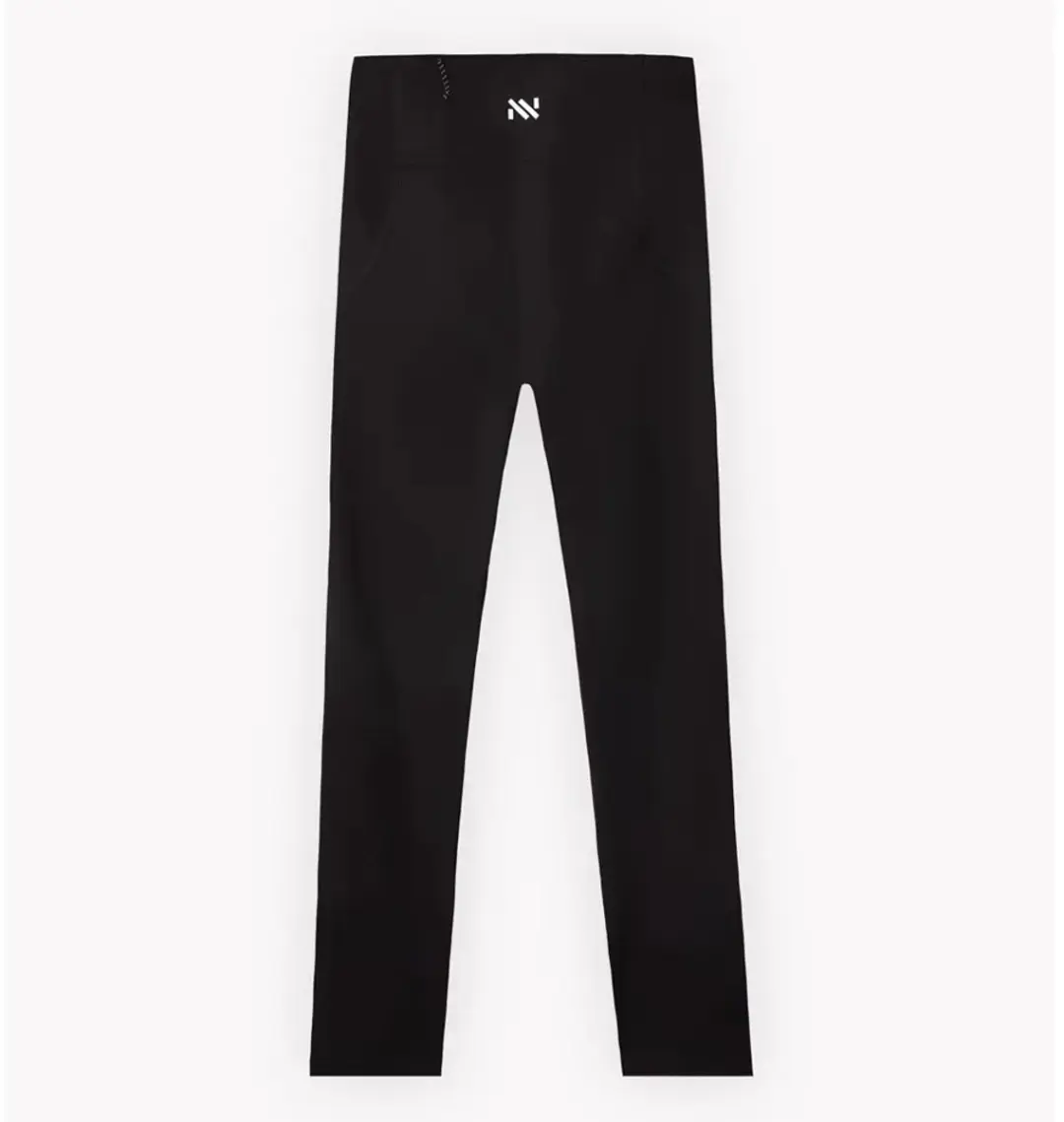 NNormal Active 02 Leggings Dames - Zwart - afbeelding 3 van 3