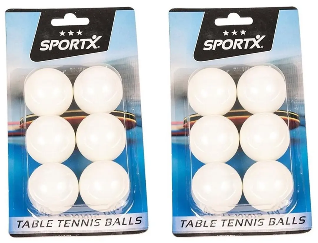 SportX Tafeltennis ballen
