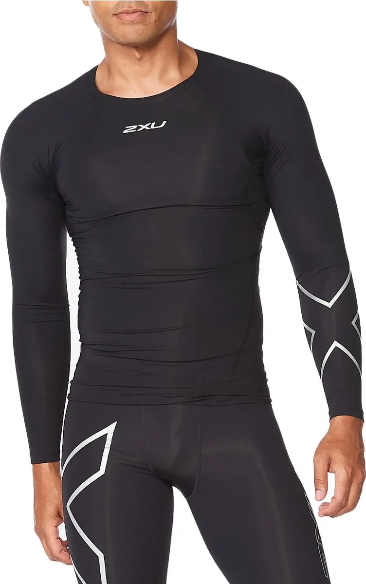 2XU Core Compression LS Heren Compressietrui