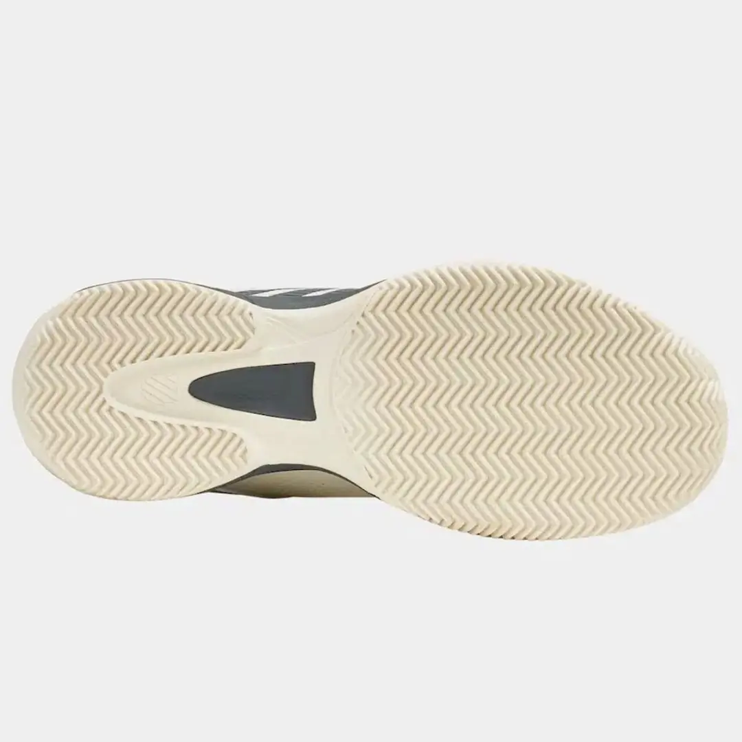 K-Swiss Court Express 2 Clay Tennisschoenen - Wit/Groen - afbeelding 6 van 6