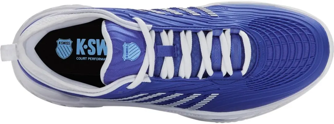 K-Swiss Hypercourt Supreme 2 Clay Court Schoenen - Blauw - afbeelding 6 van 6