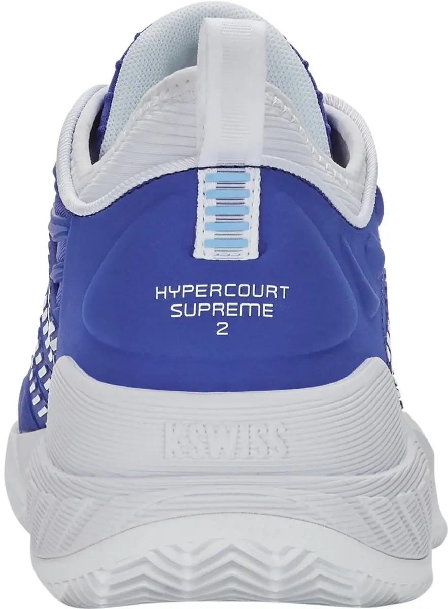 K-Swiss Hypercourt Supreme 2 Clay Court Schoenen - Blauw - afbeelding 4 van 6